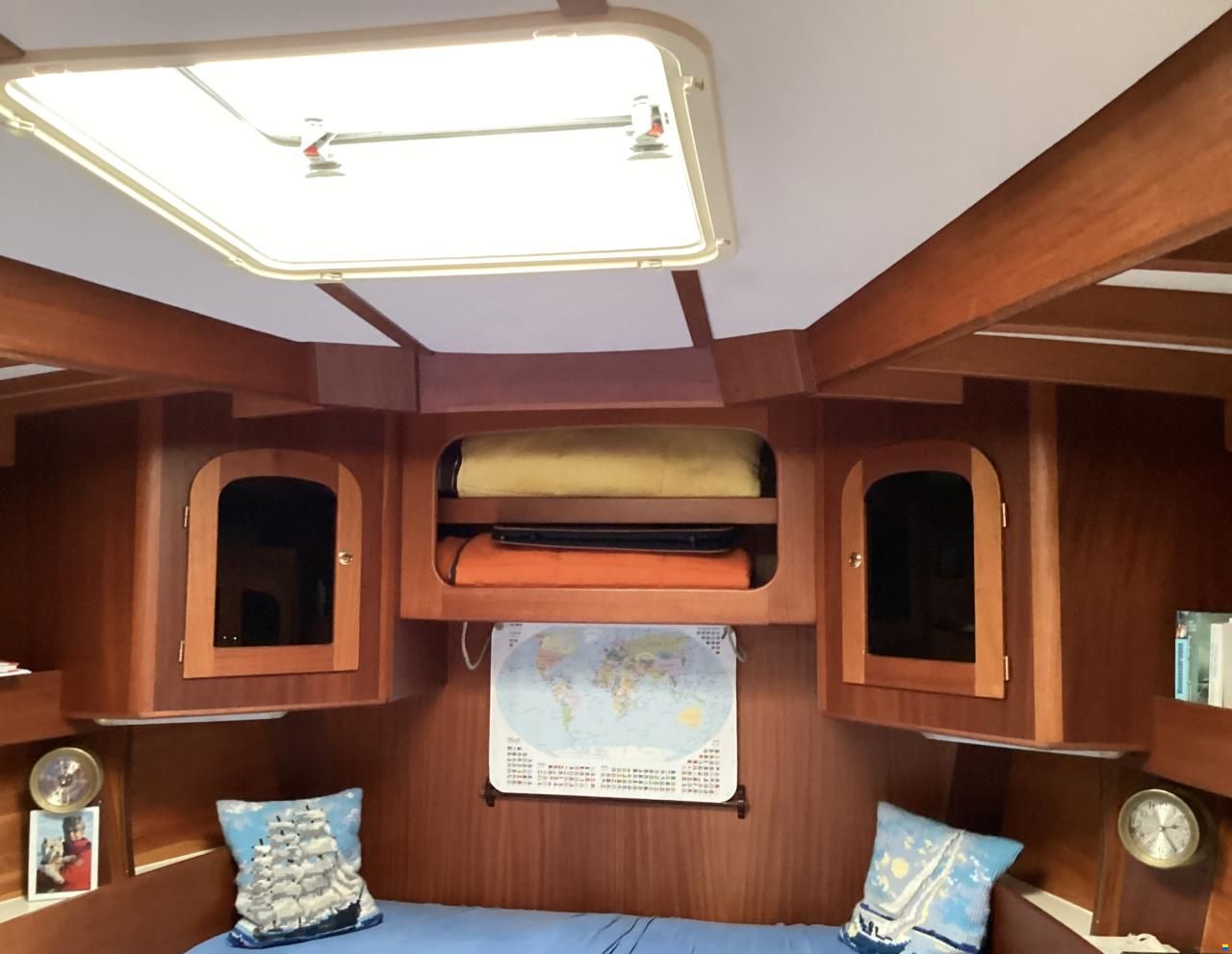 Dick Exklusive Mittelcockpit Yacht 45
