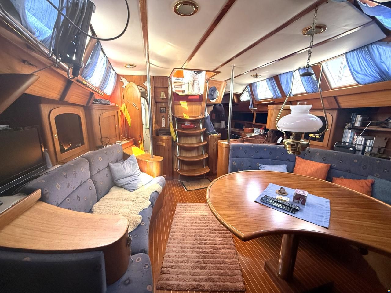 Dick Exklusive Mittelcockpit Yacht 45