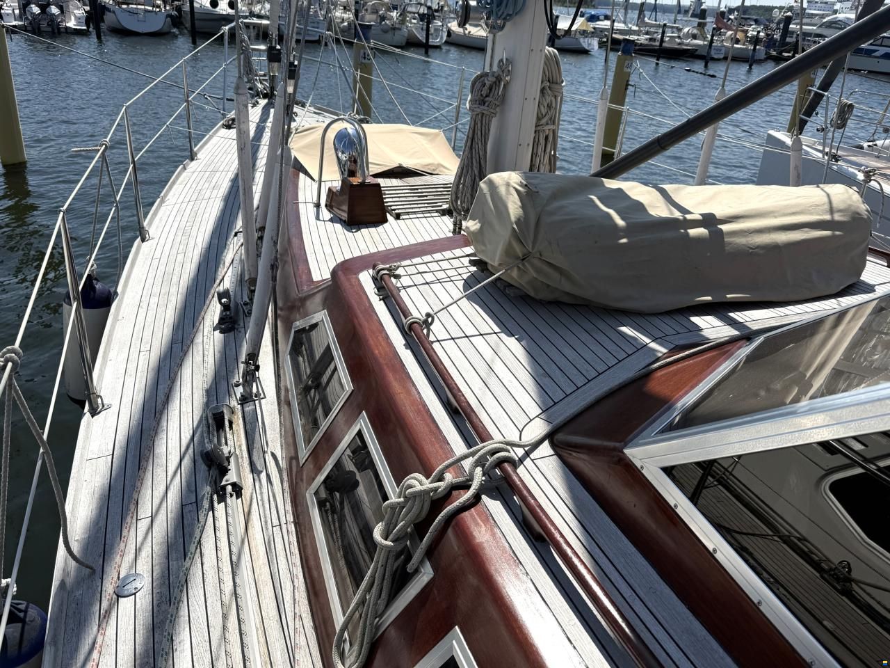 Dick Exklusive Mittelcockpit Yacht 45