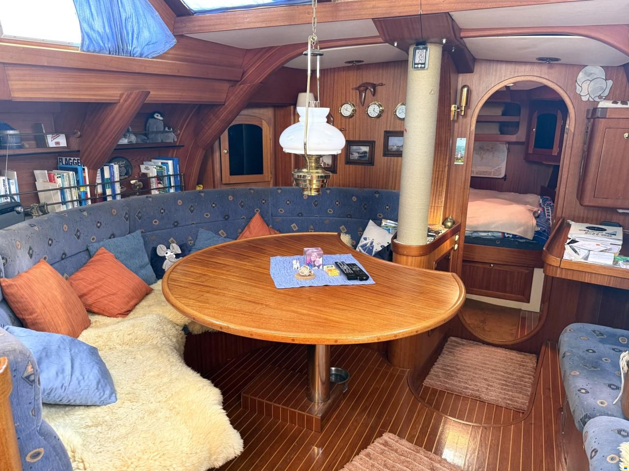 Dick Exklusive Mittelcockpit Yacht 45