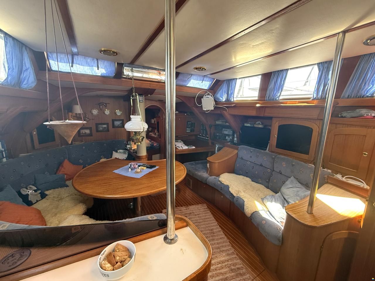 Dick Exklusive Mittelcockpit Yacht 45
