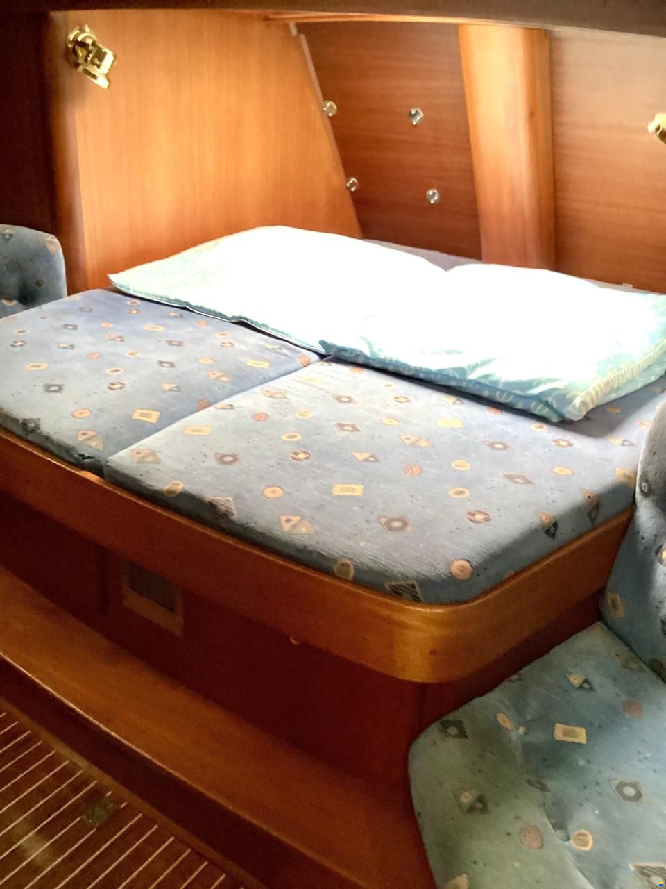 Dick Exklusive Mittelcockpit Yacht 45