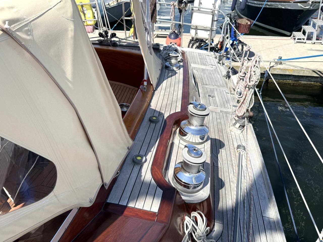 Dick Exklusive Mittelcockpit Yacht 45