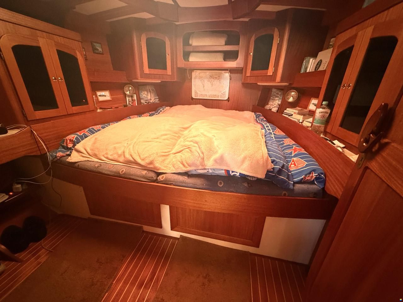 Dick Exklusive Mittelcockpit Yacht 45