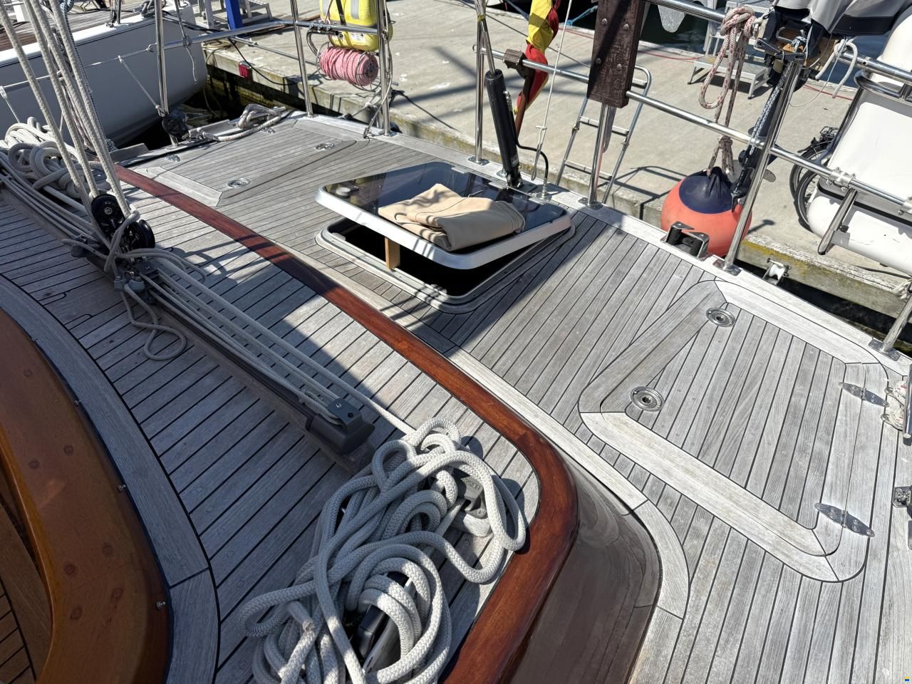 Dick Exklusive Mittelcockpit Yacht 45