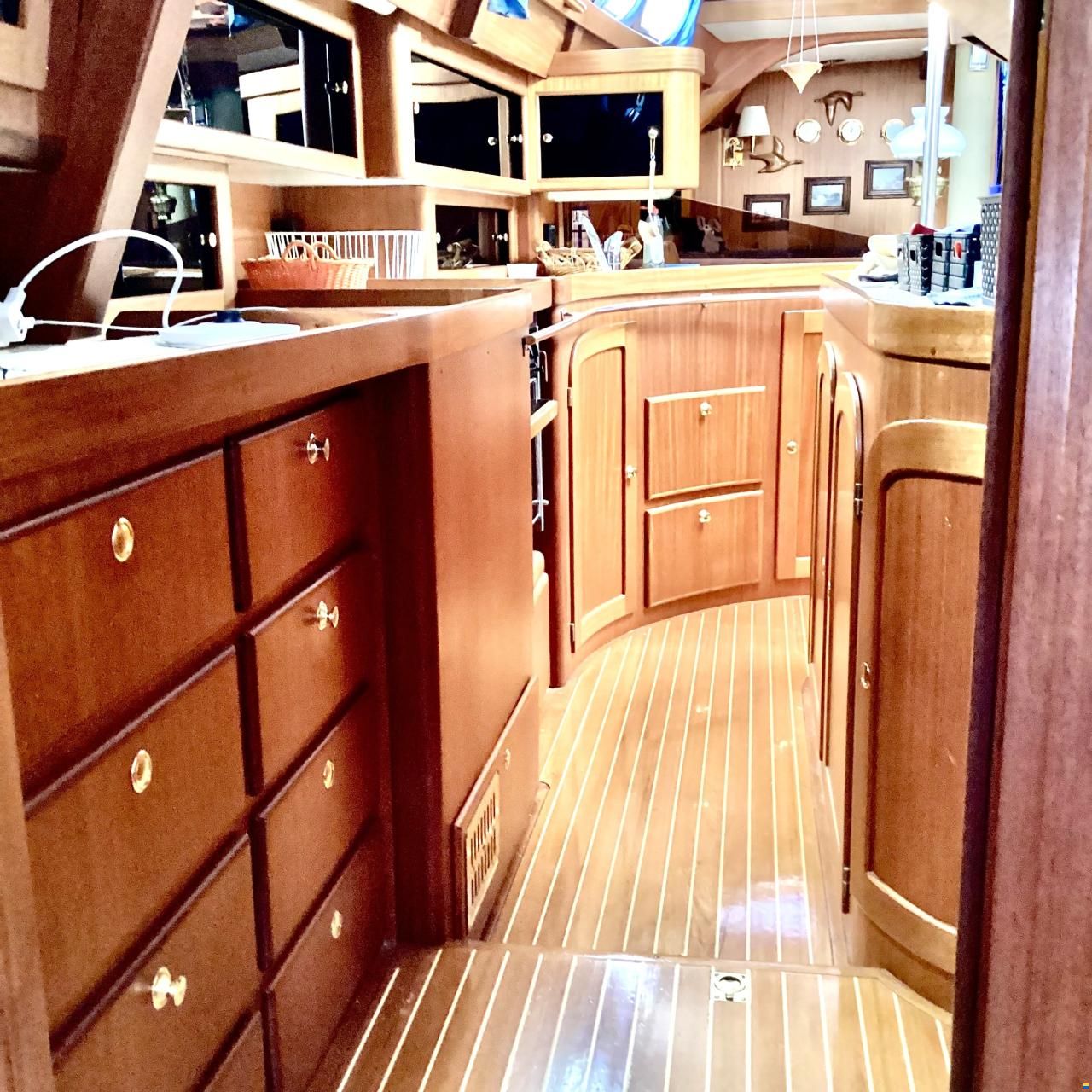 Dick Exklusive Mittelcockpit Yacht 45