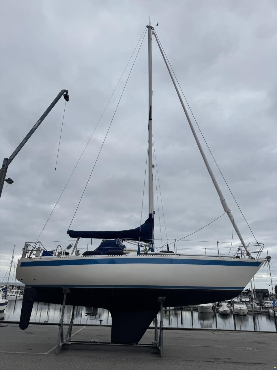 Sweden Yachts C34
