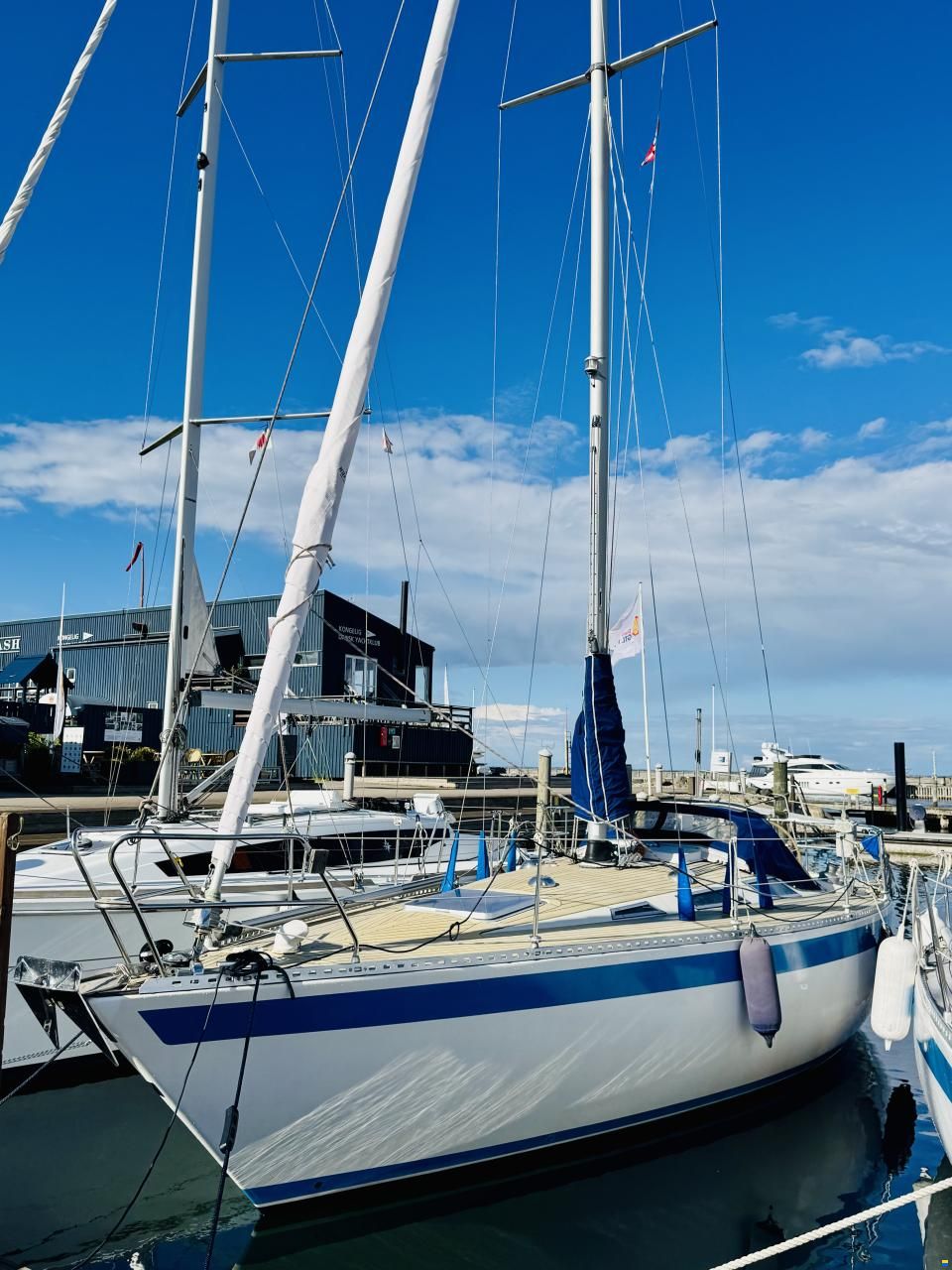 Sweden Yachts C34