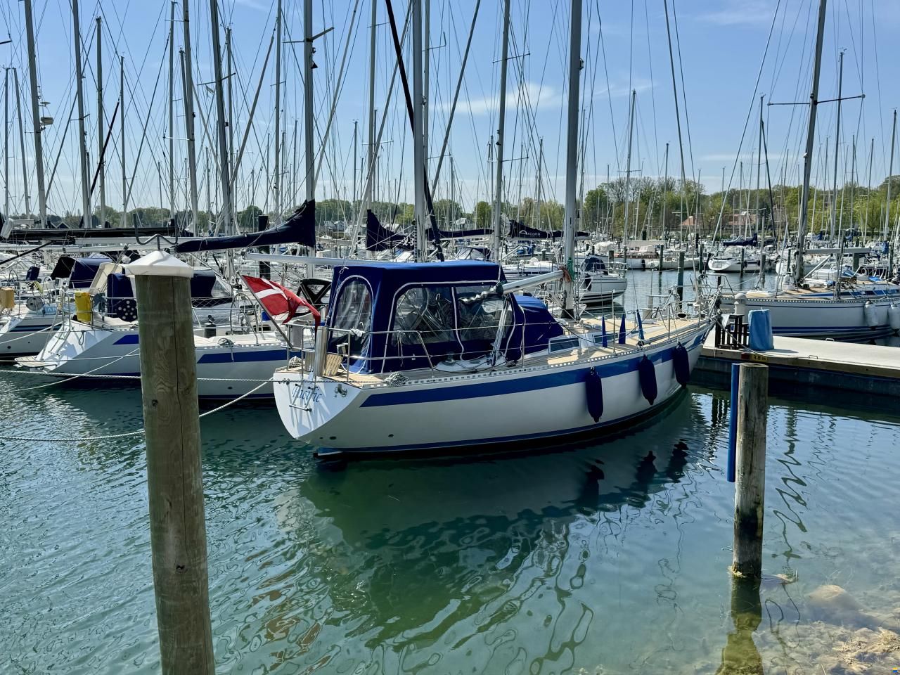 Sweden Yachts C34