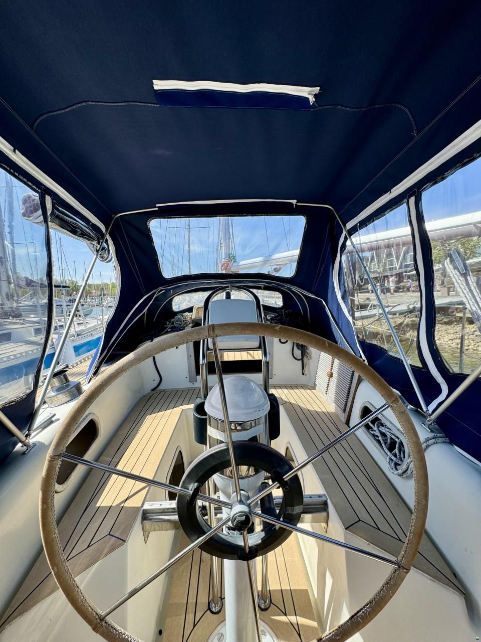 Sweden Yachts C34