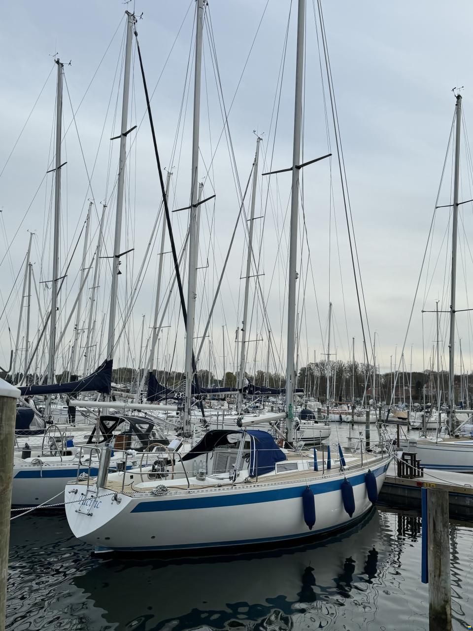 Sweden Yachts C34