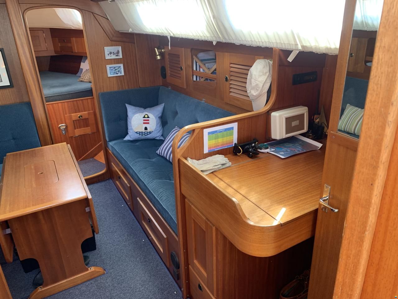 Hallberg-Rassy 34