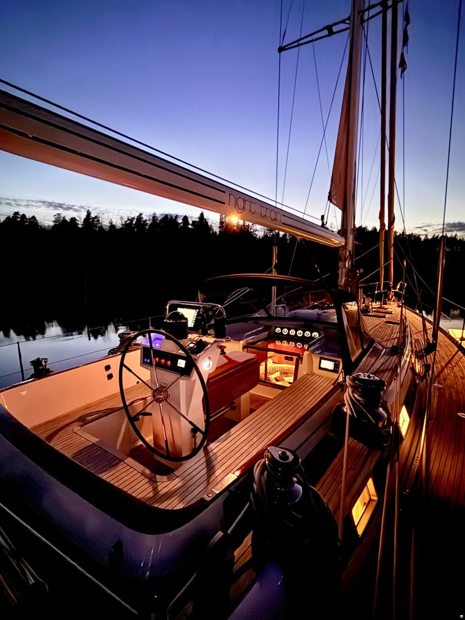 Nautors Swan 57cc