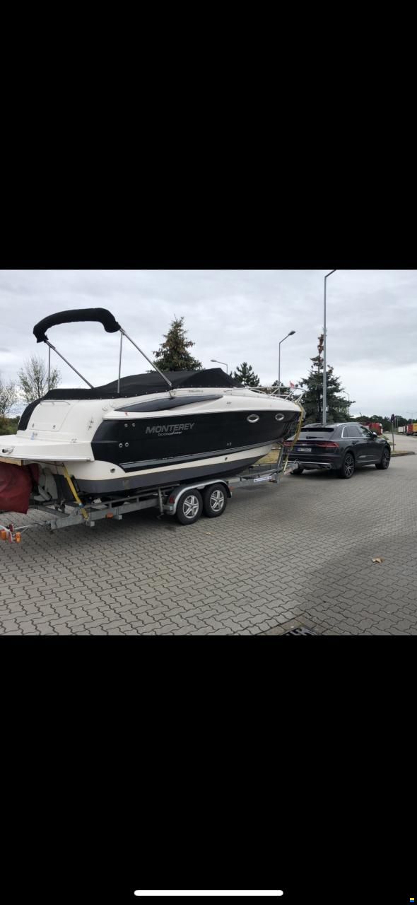 Monterey 245 Cruiser