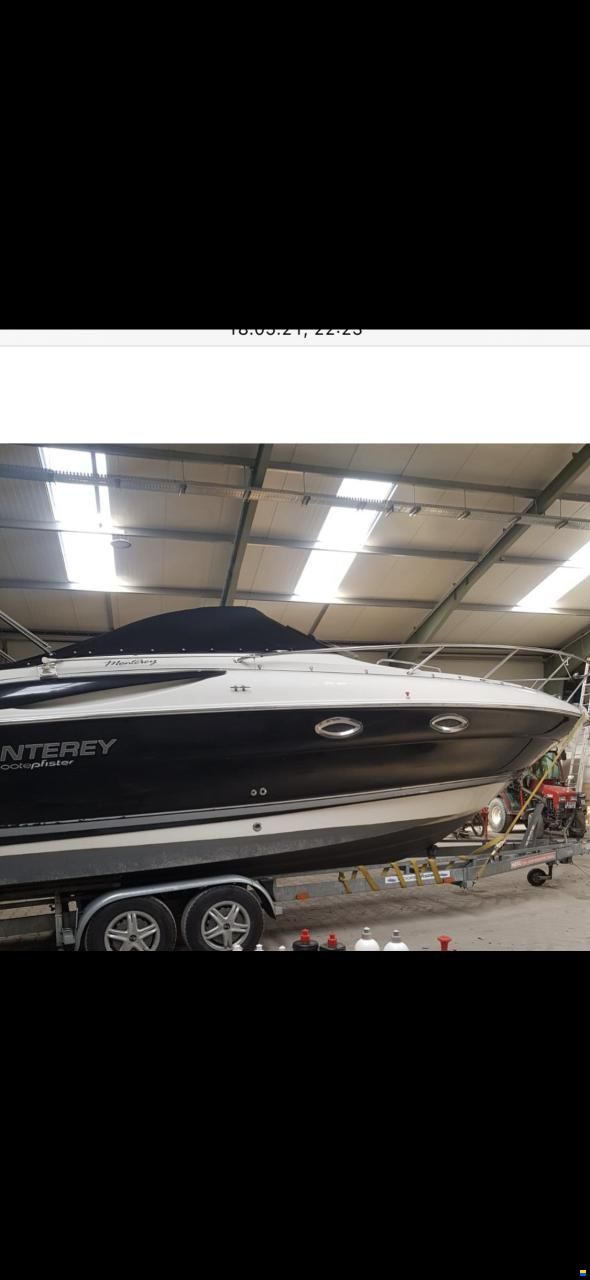 Monterey 245 Cruiser