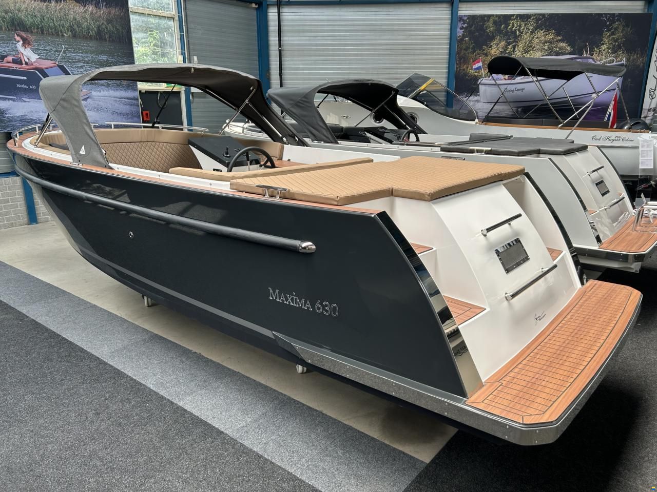 Maxima 630 Tender