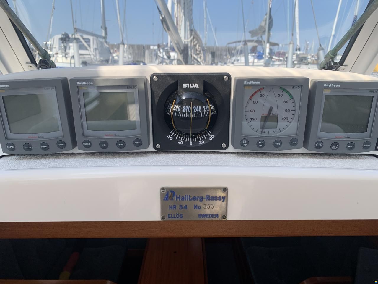 Hallberg-Rassy 34