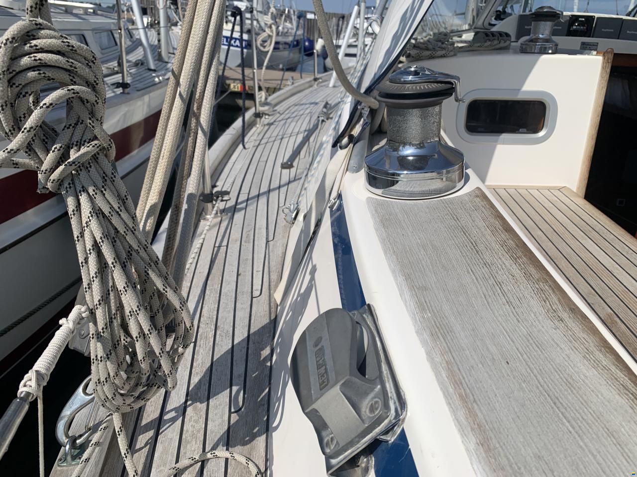Hallberg-Rassy 34