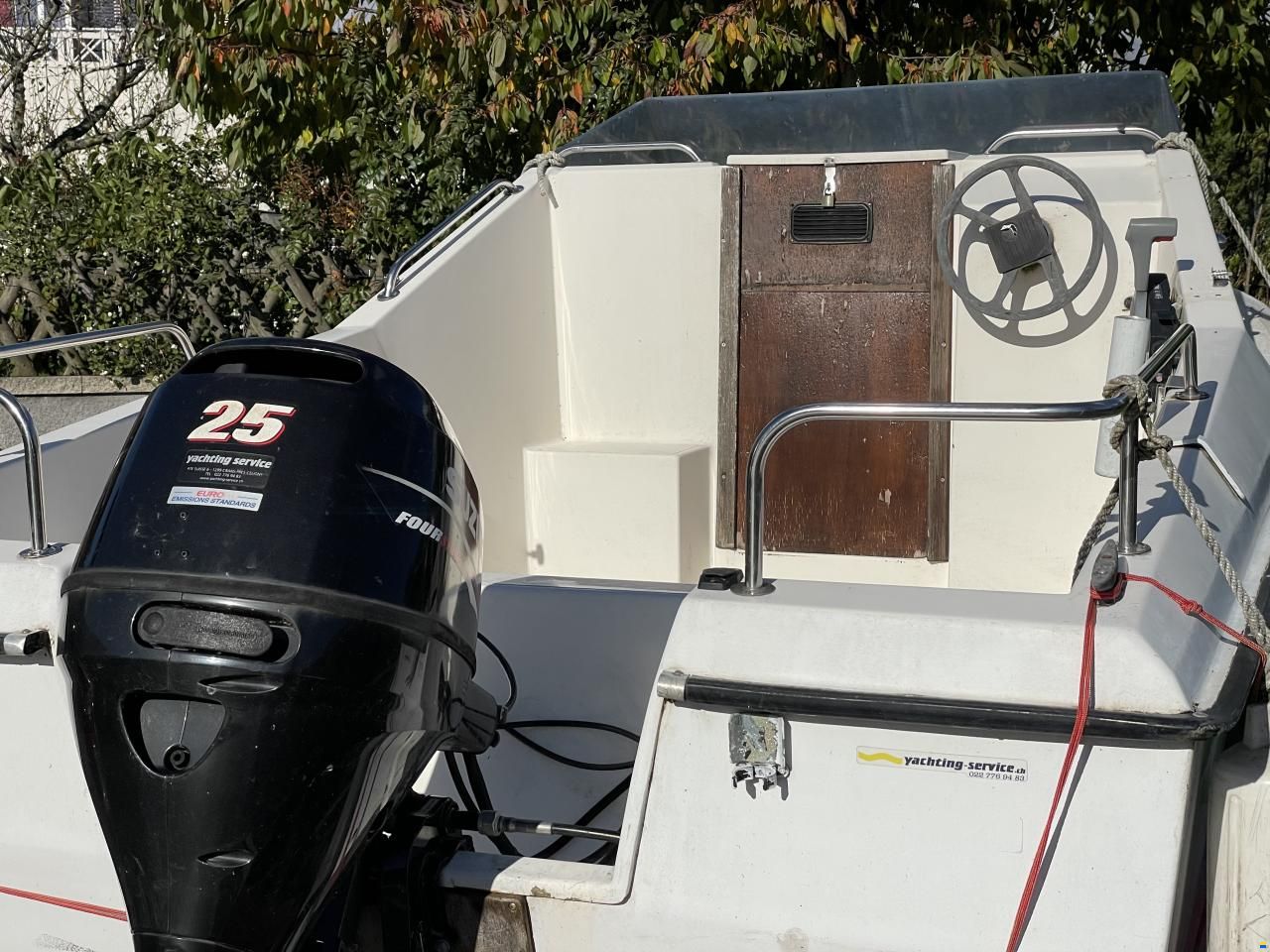 Clear Liner 500 cabin 25cv