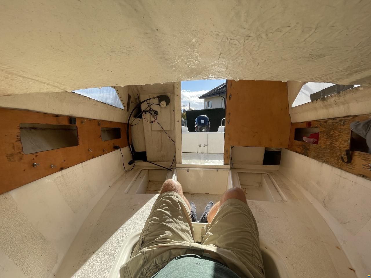 Clear Liner 500 cabin 25cv