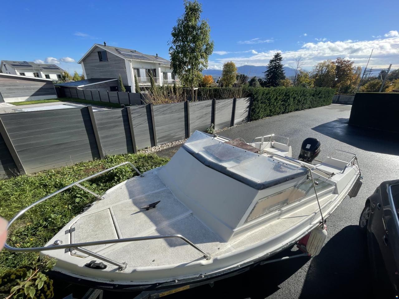 Clear Liner 500 cabin 25cv