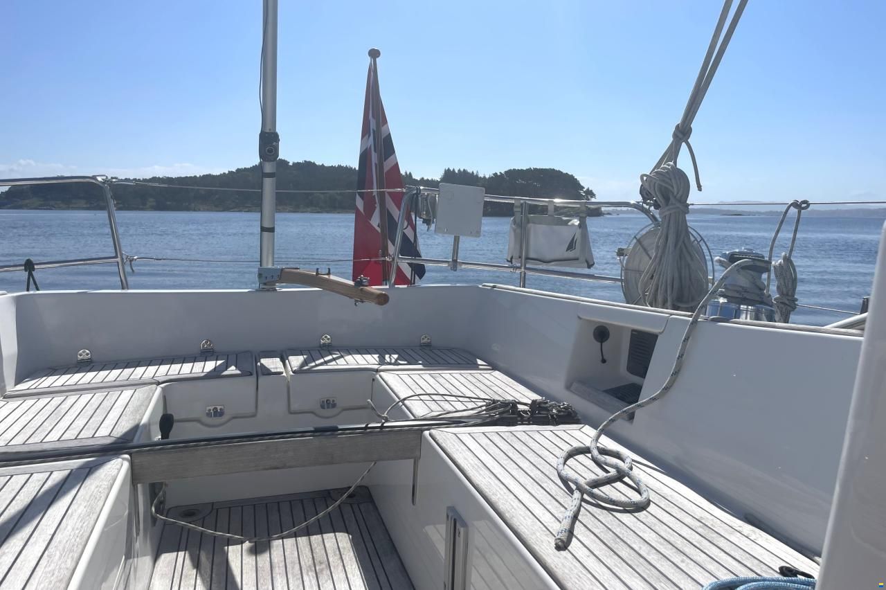 Hallberg-Rassy 342