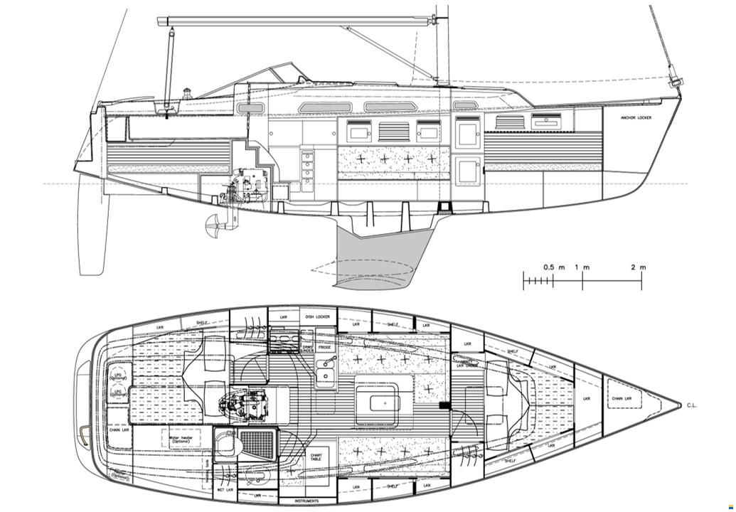 Hallberg-Rassy 342