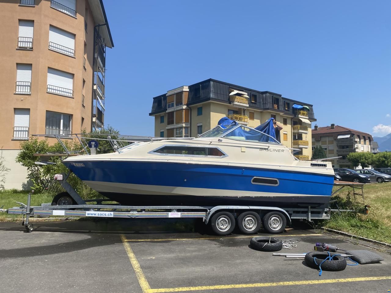 Bayliner Monterey