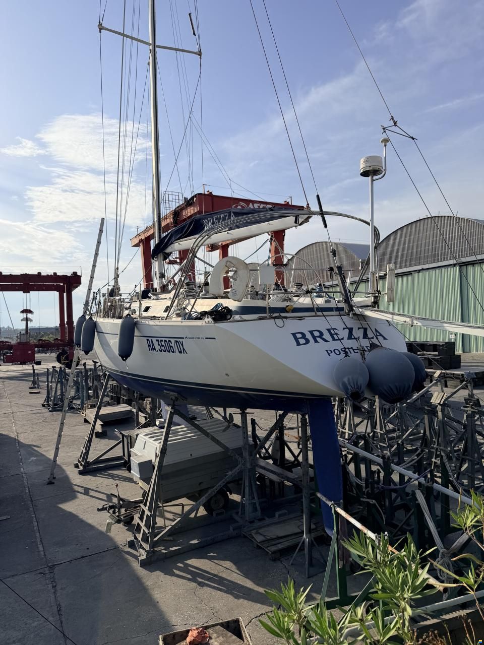 Cantiere del Pardo Grand Soleil 45