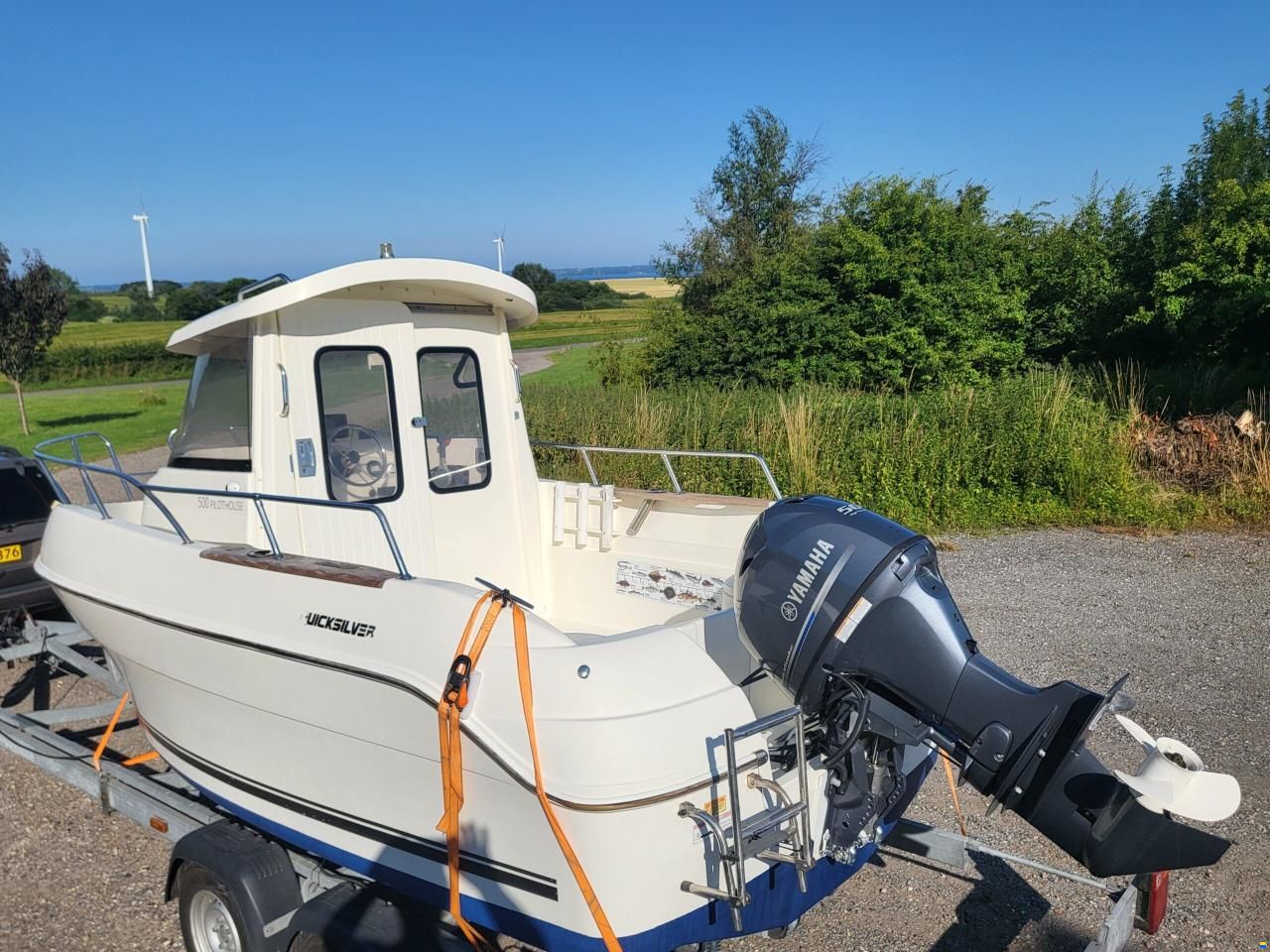 &Oslash;rnvik 500 Pilothouse