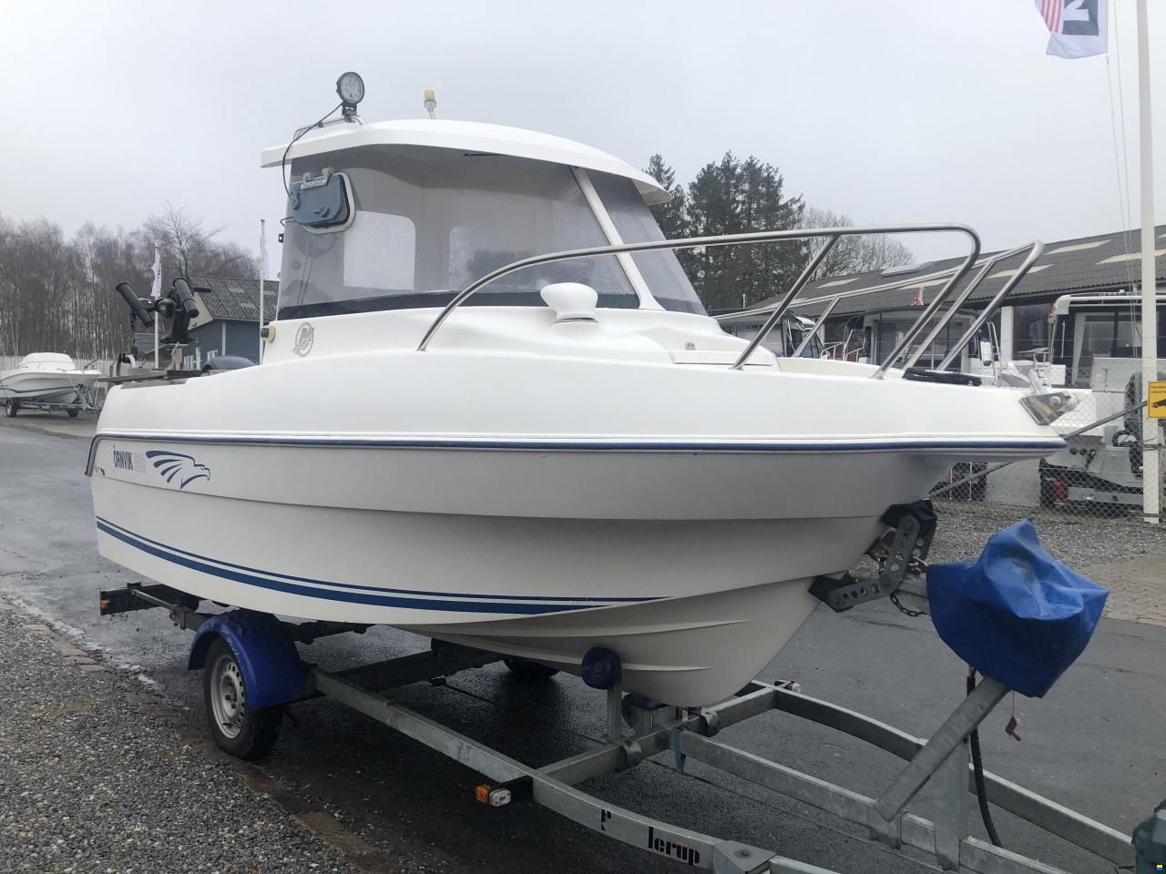 &Oslash;rnvik 500 Pilothouse