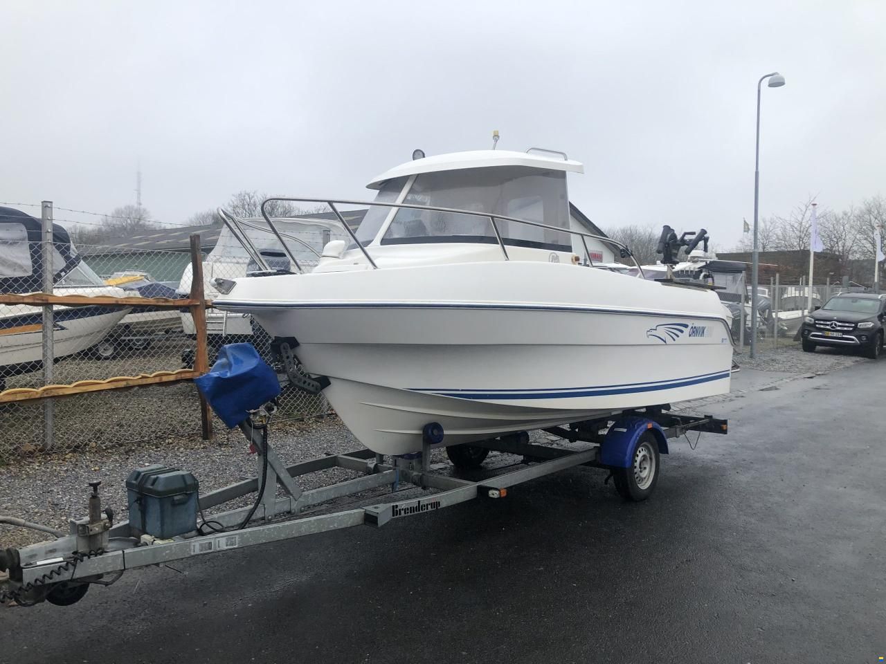&Oslash;rnvik 500 Pilothouse