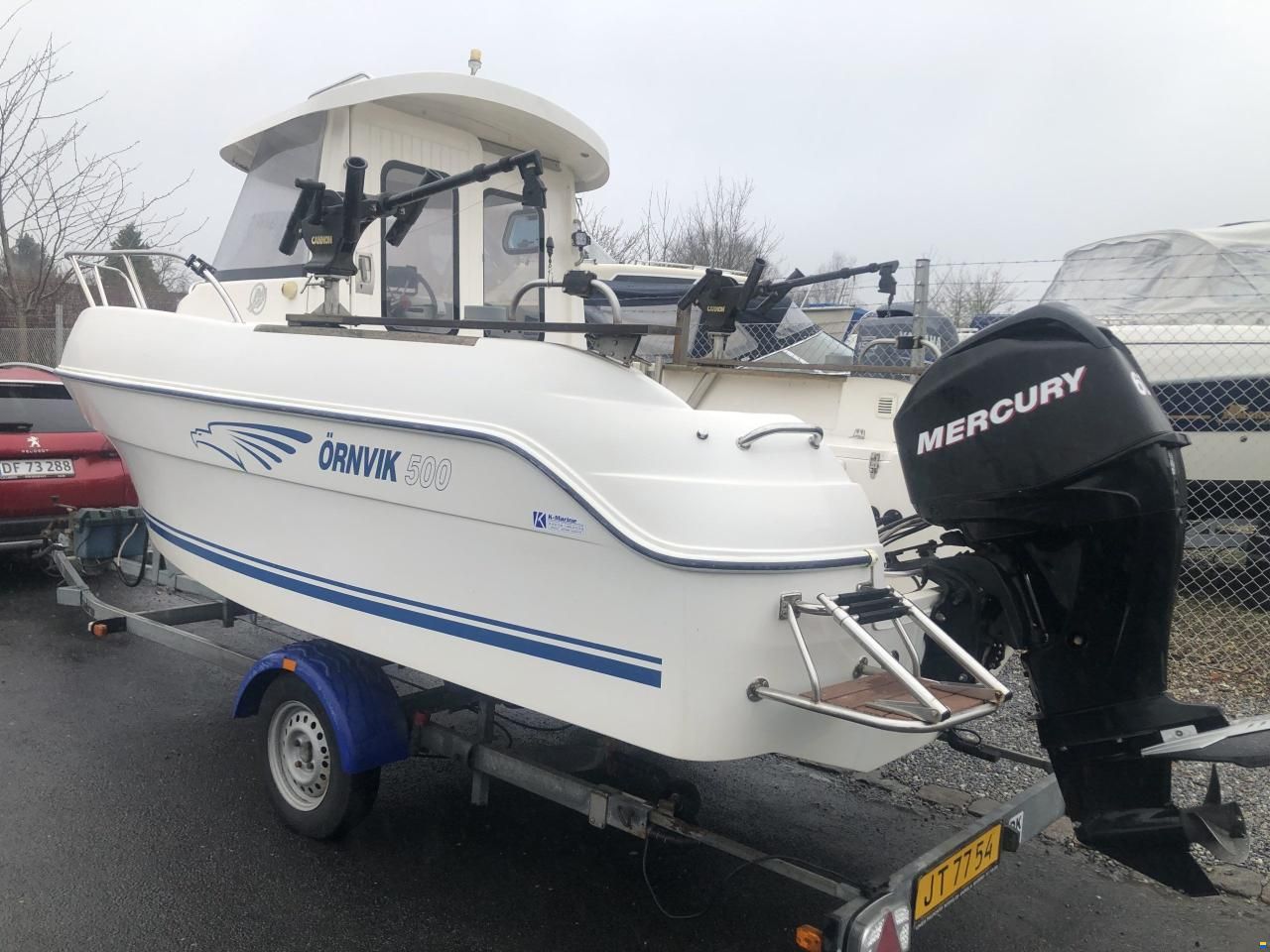 &Oslash;rnvik 500 Pilothouse