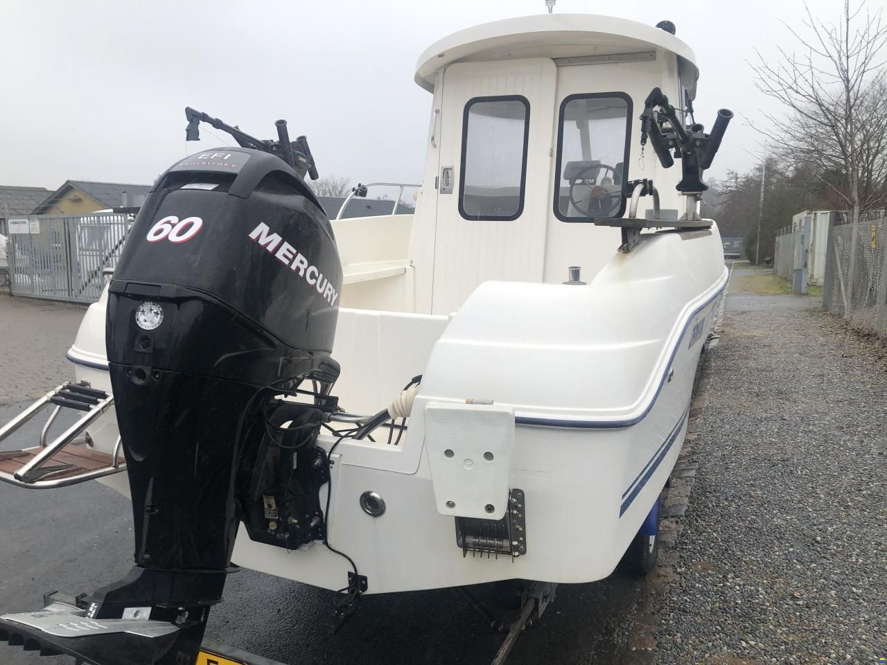 &Oslash;rnvik 500 Pilothouse