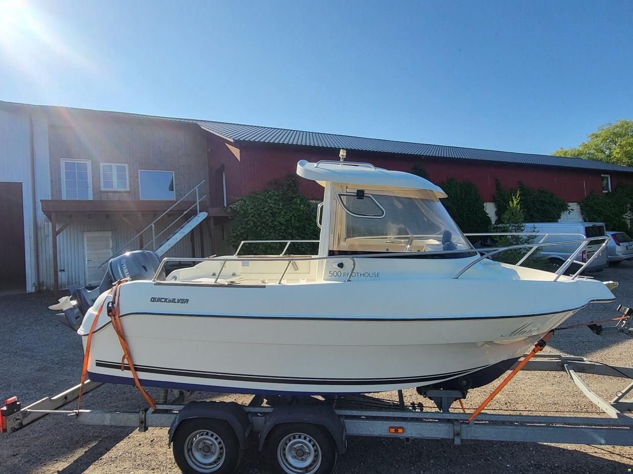 &Oslash;rnvik 500 Pilothouse