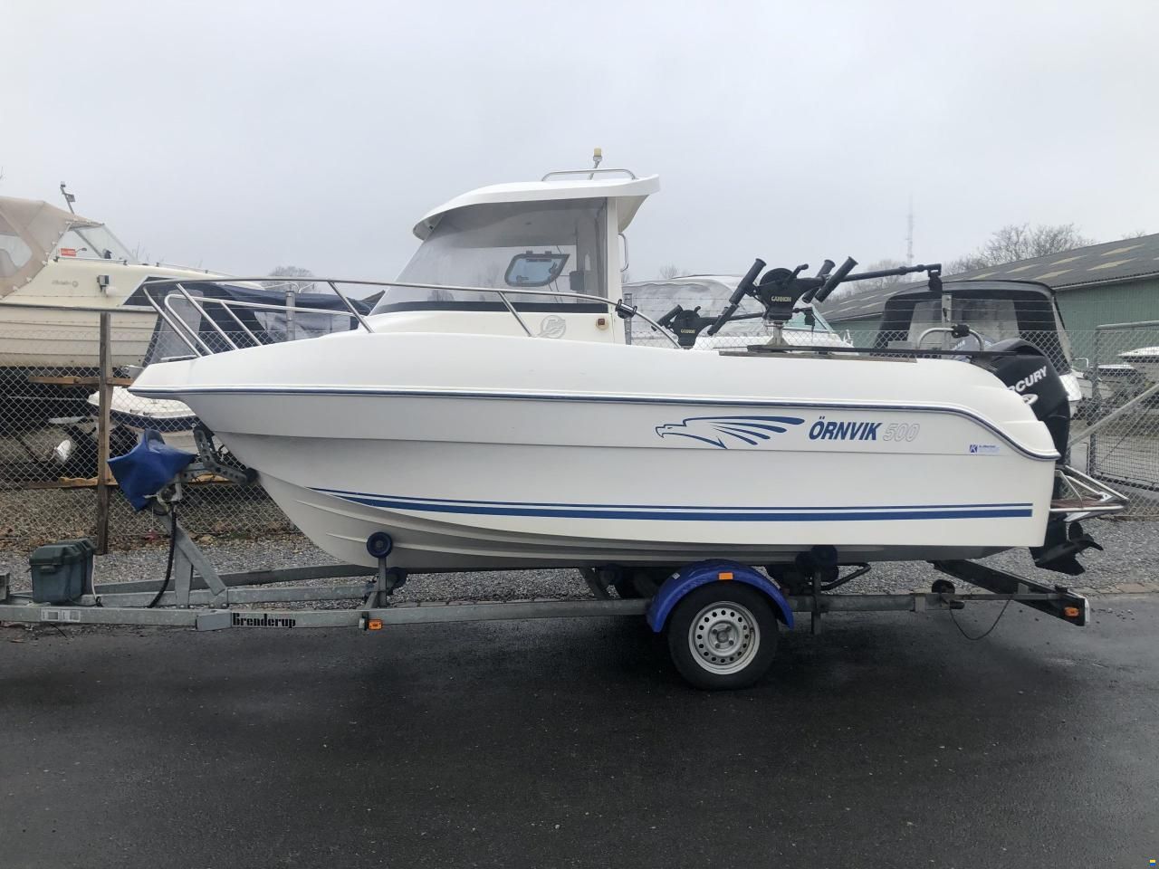 &Oslash;rnvik 500 Pilothouse
