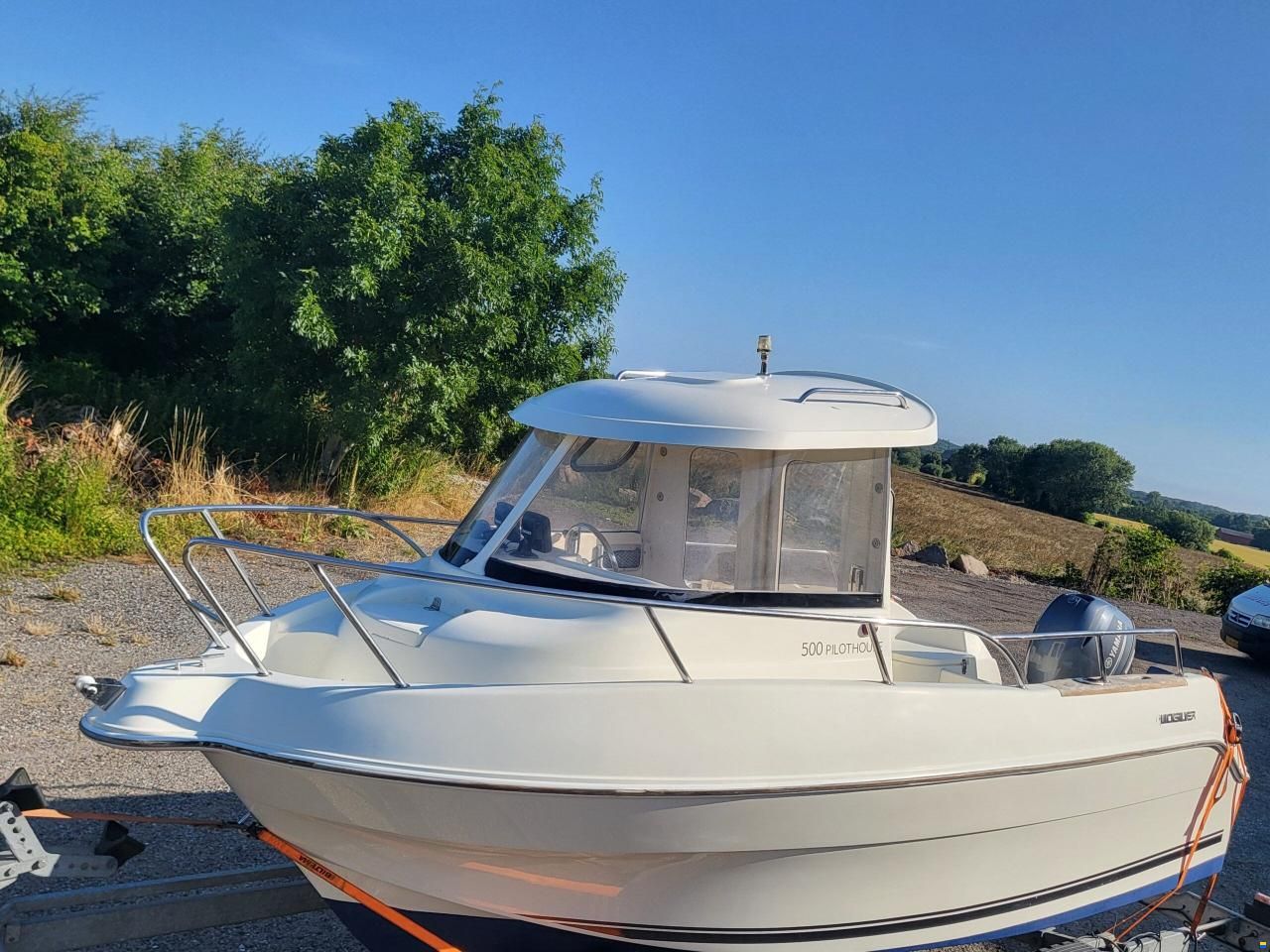 &Oslash;rnvik 500 Pilothouse
