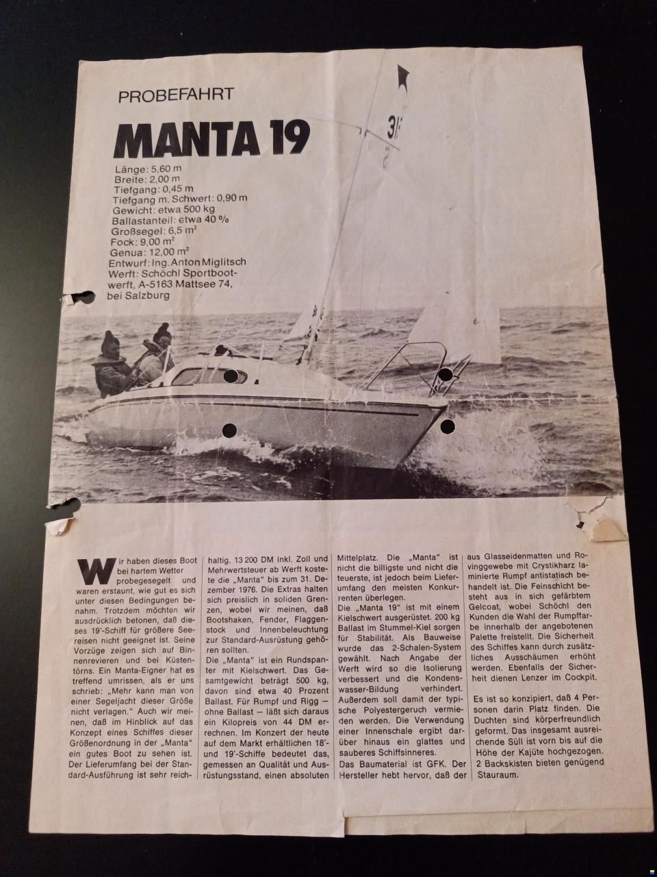 Manta 19