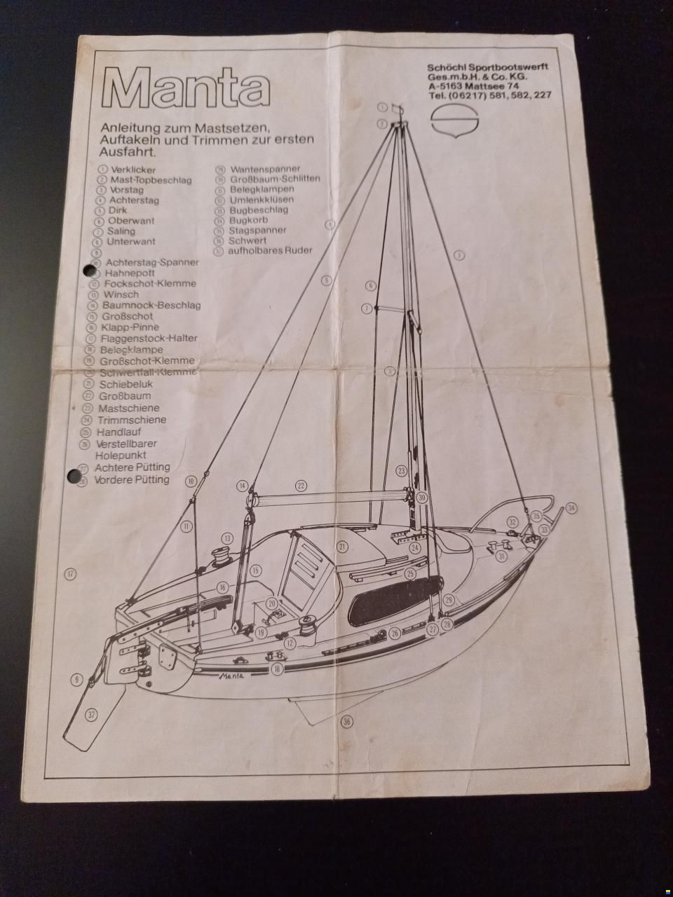 Manta 19