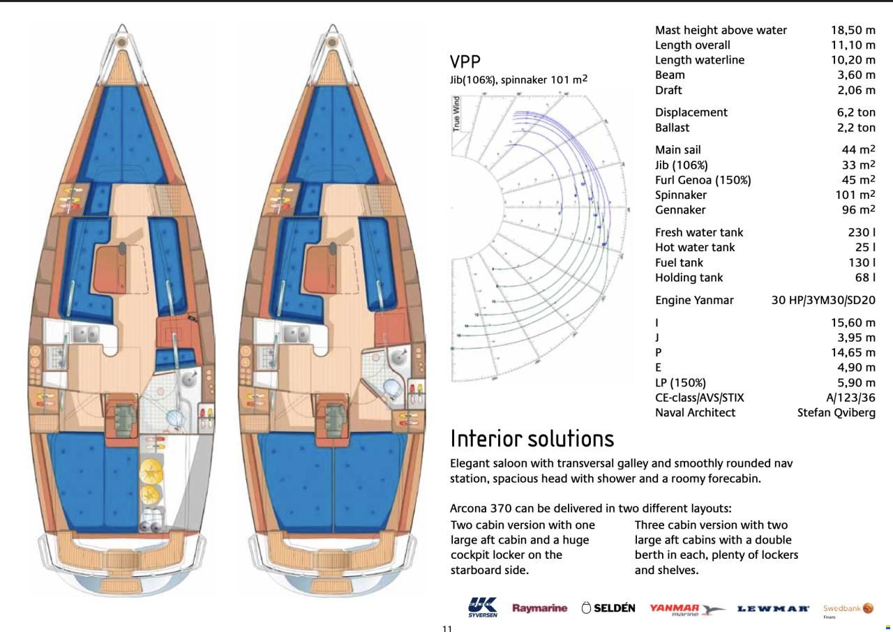 Arcona 370