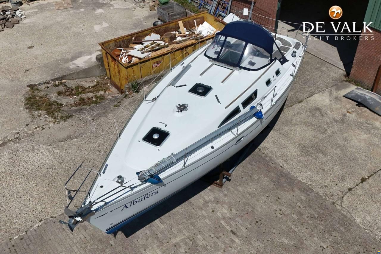 Jeanneau Sun Odyssey 37
