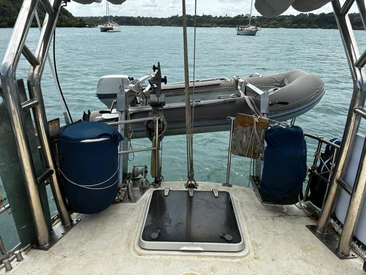 Oyster 435 Ketch