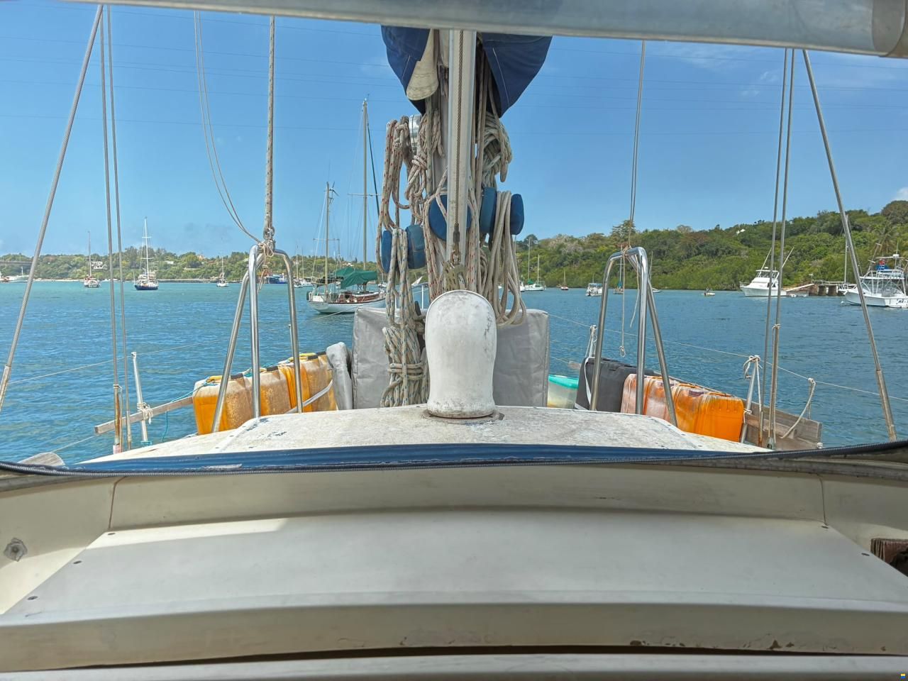 Oyster 435 Ketch