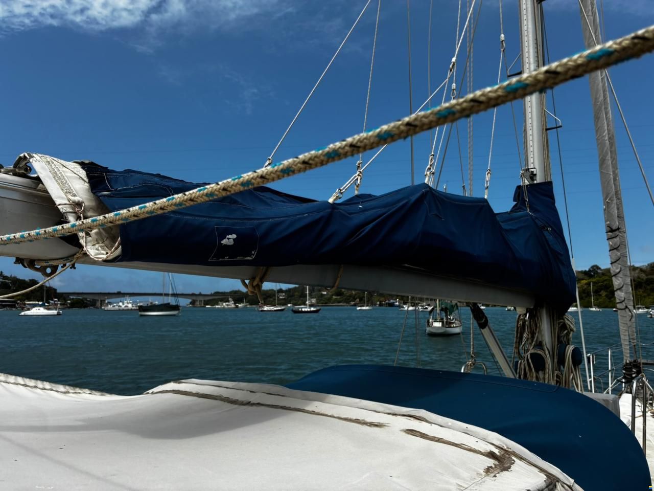 Oyster 435 Ketch