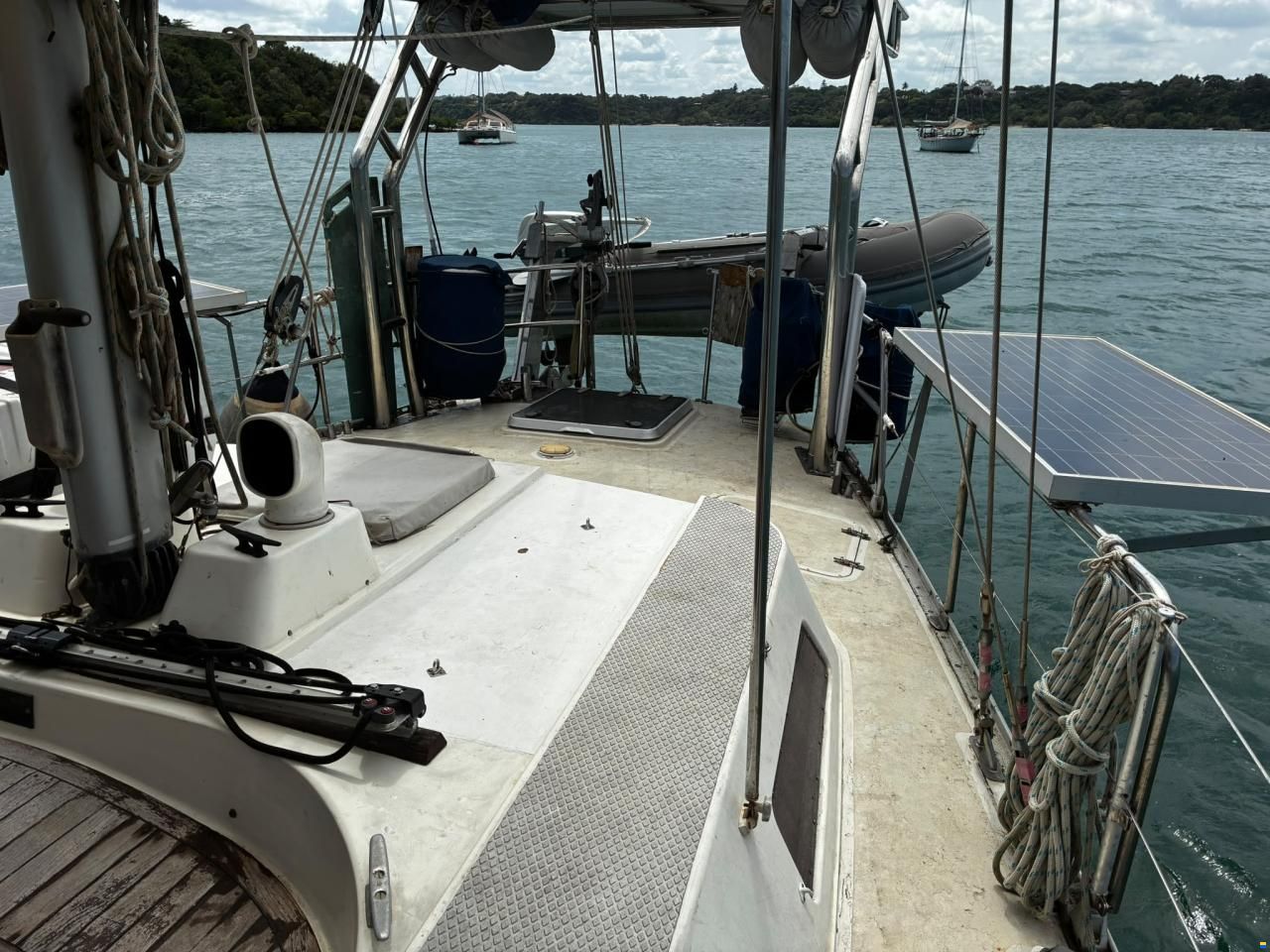 Oyster 435 Ketch