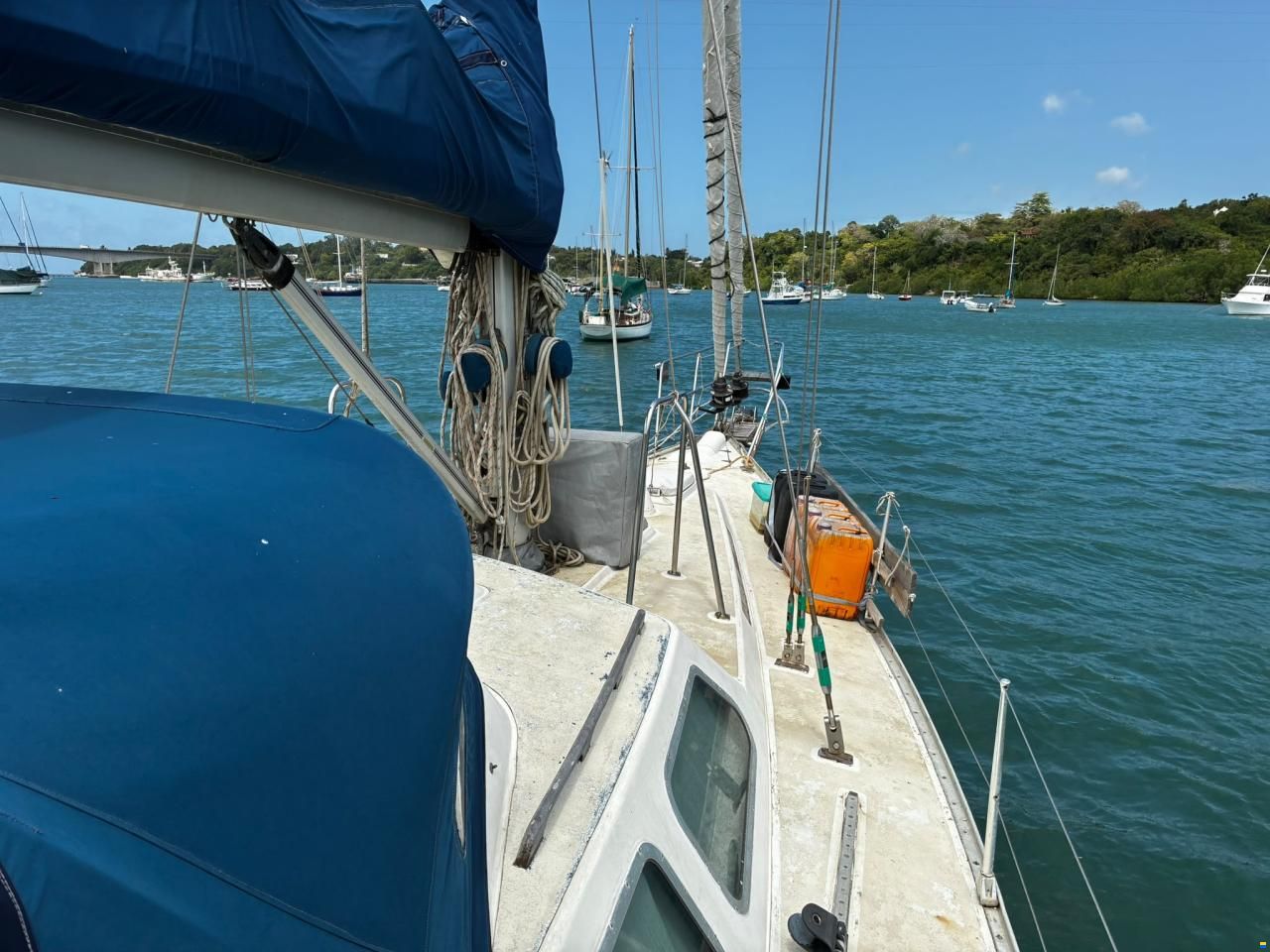 Oyster 435 Ketch