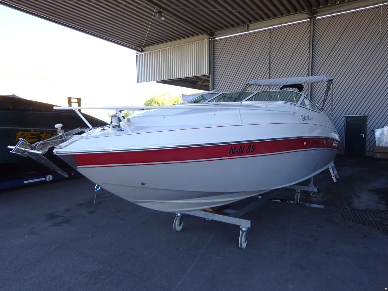 Chris Craft 228 Concept Cuddy