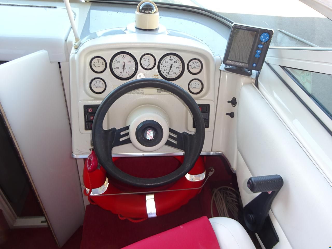 Chris Craft 228 Concept Cuddy
