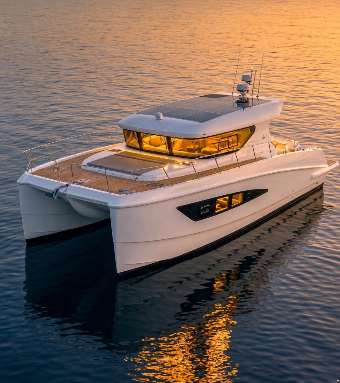 Catamaran Discovery 40