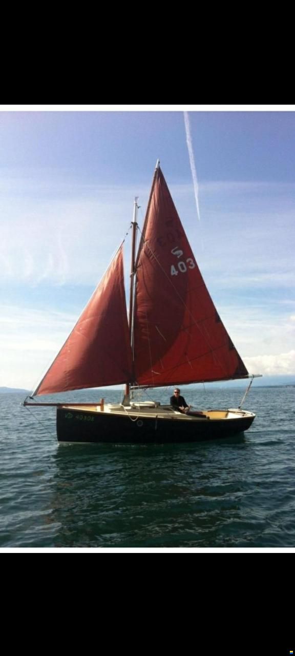 Cornish Crabbers Shrimper 19